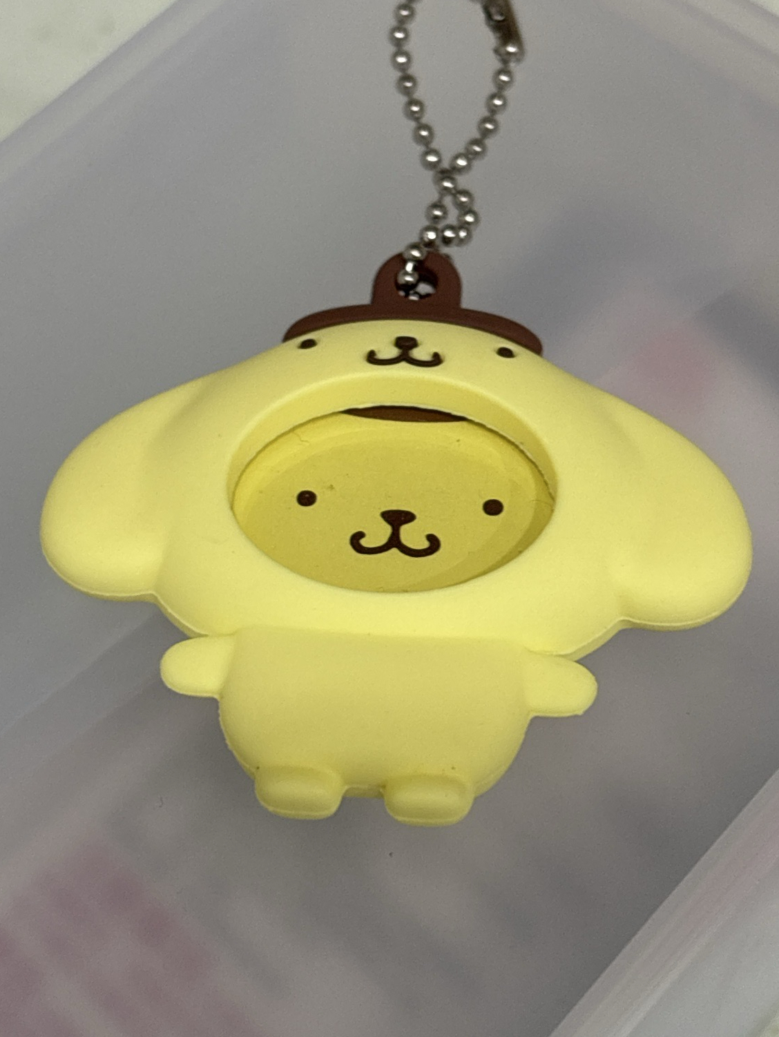 三麗鷗 布丁狗別針吊飾