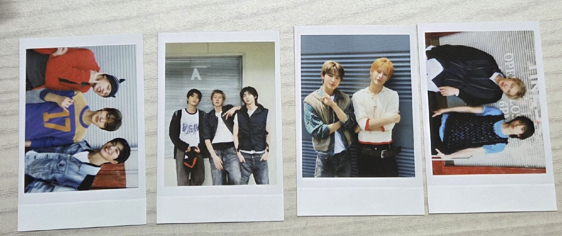 CORTIS 年曆拍立得(四張不拆)