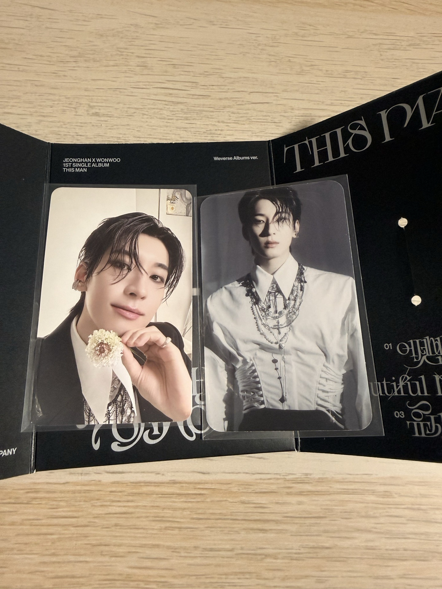 This Man 電子專 拿花圓