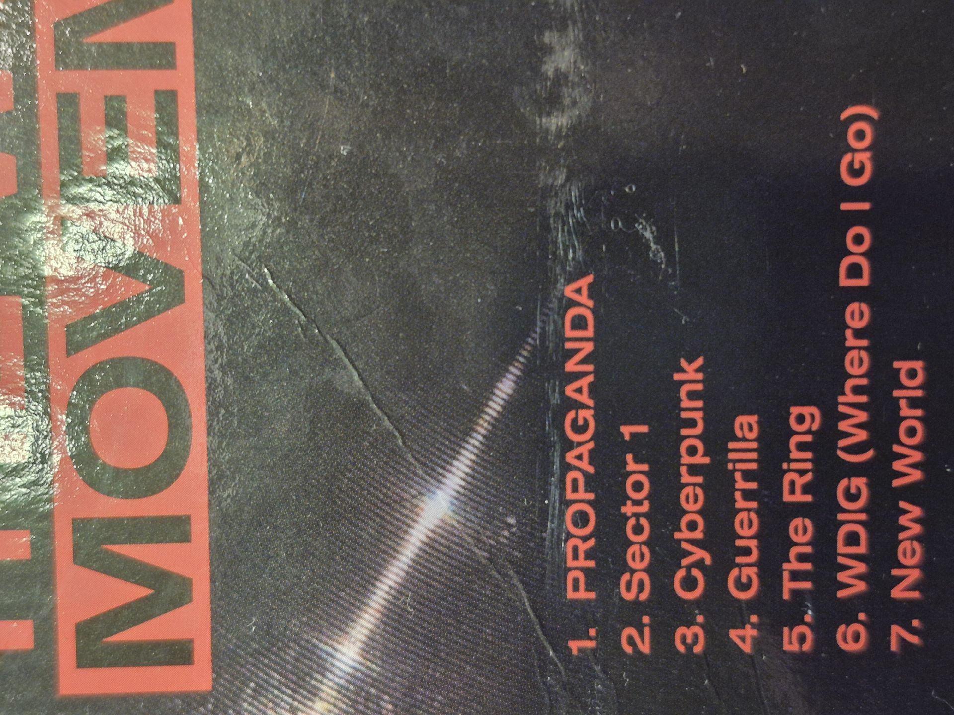 榮 Movement CD DIGIPAK