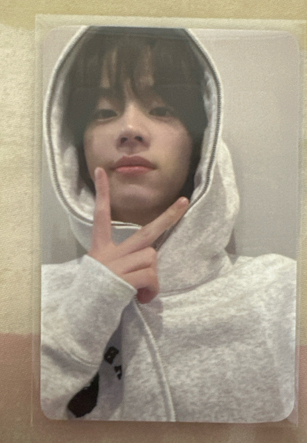 TWS Sparkling Blue yes24 簽售卡 SHINYU 申惟