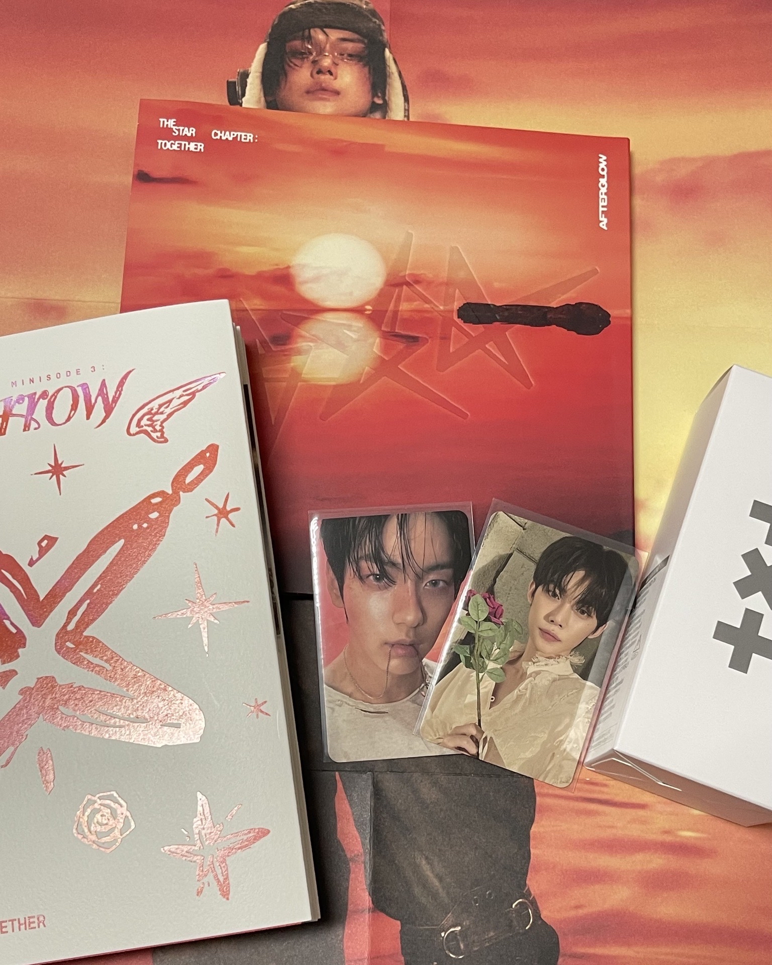 TXT專輯+二代小手燈+迷七 數星星-休寧凱（整圖售）