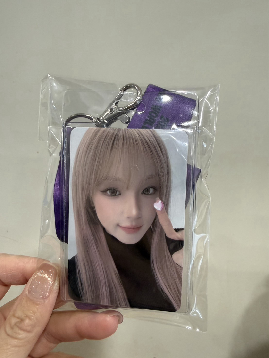 I-dle 2026世巡周邊 卡套組 雨琦