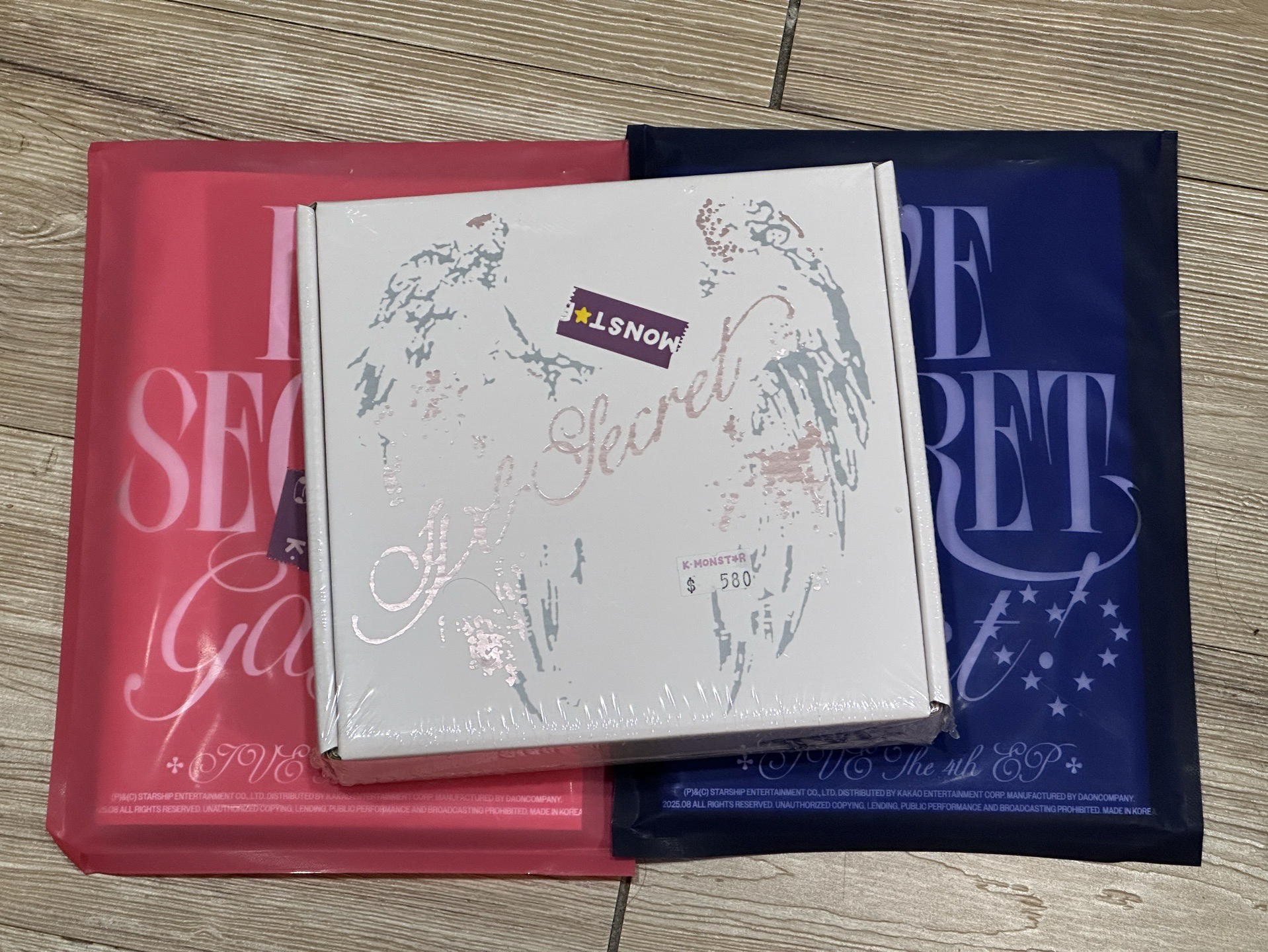 IVE Secret 未拆專x3 含特別版