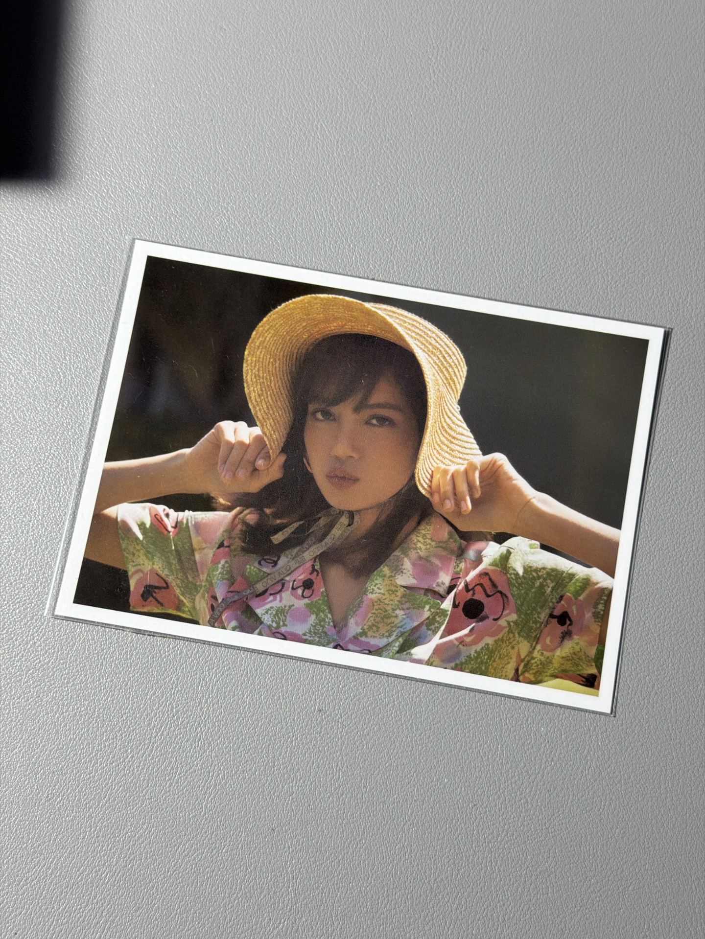 Blackpink 2019夏威夷Lisa明信片