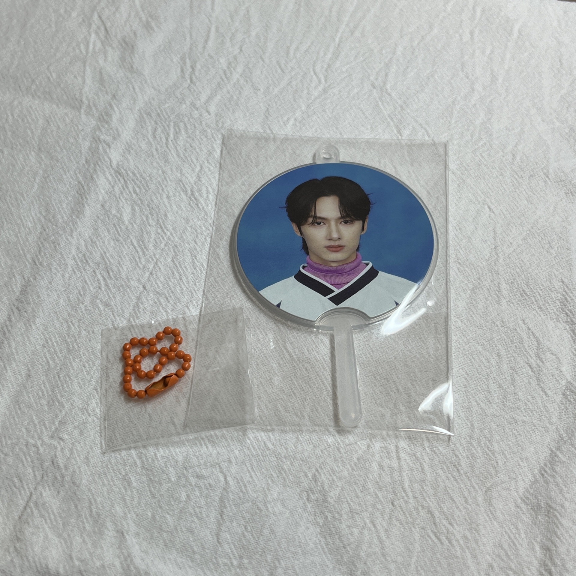 25‘克拉島 小扇 鑰匙圈吊飾 俊