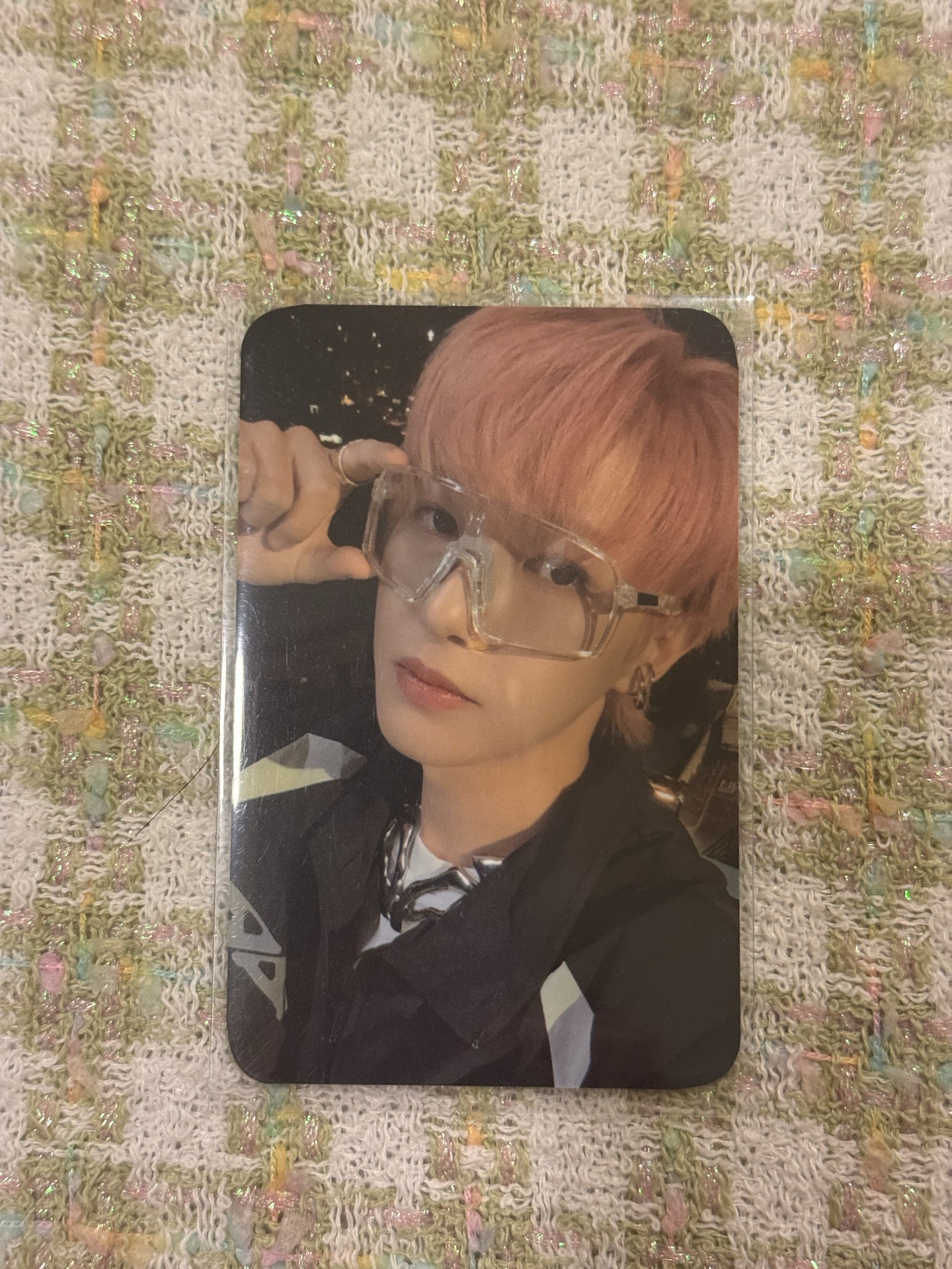 fm鑰匙扣護目鏡俊 黃仁俊