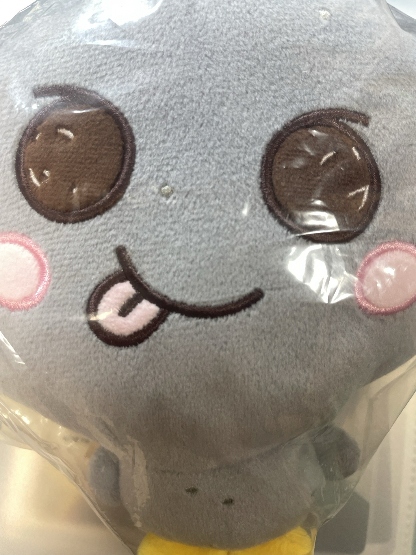 大頭龍石零錢包