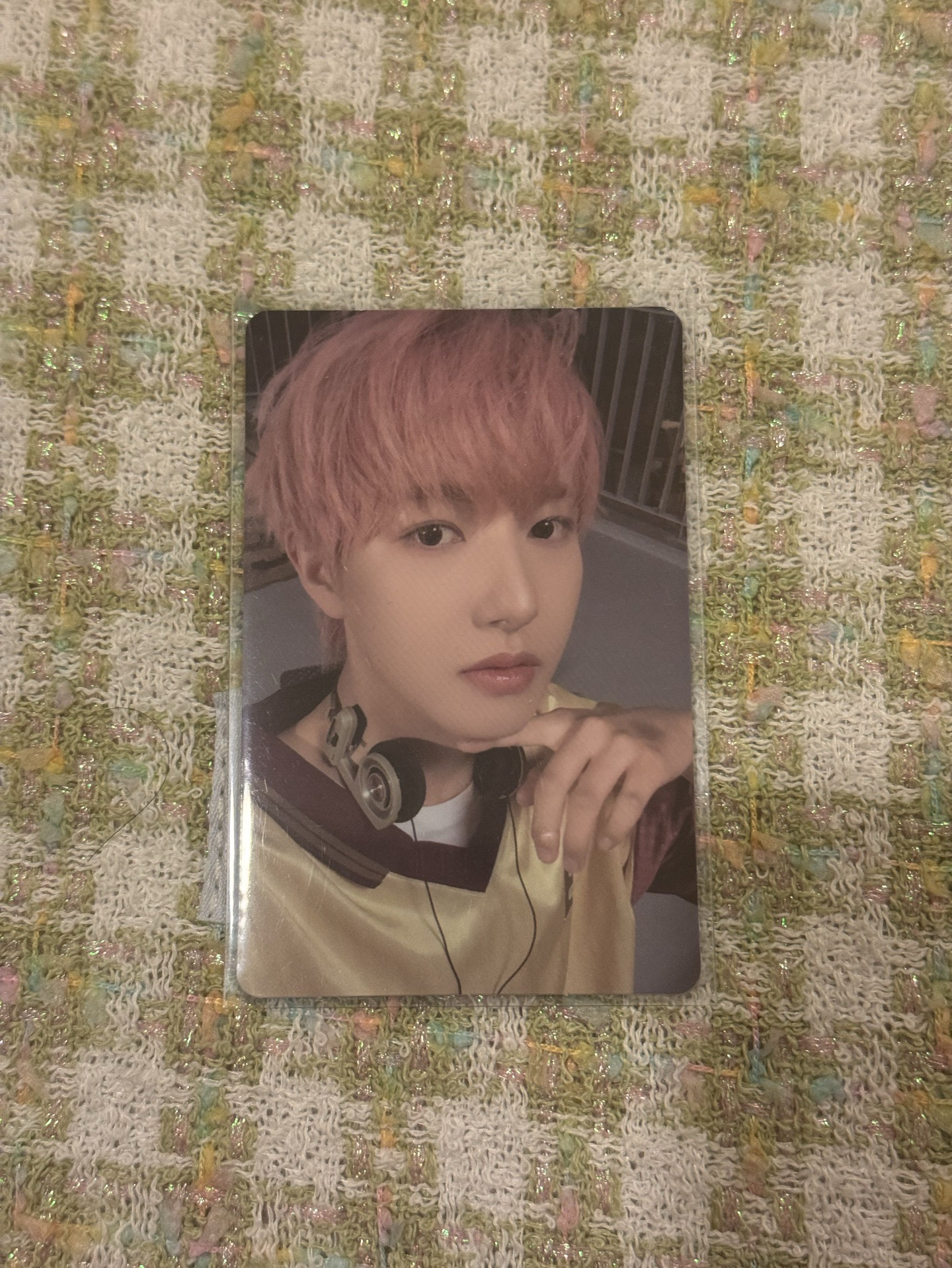 黃仁俊    快閃幸運卡   粉髮俊   bttf