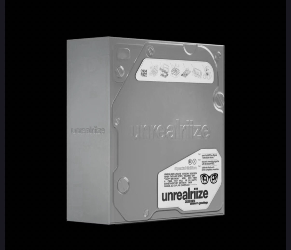 RIIZE 2026年年曆 Season greatings +SM特典