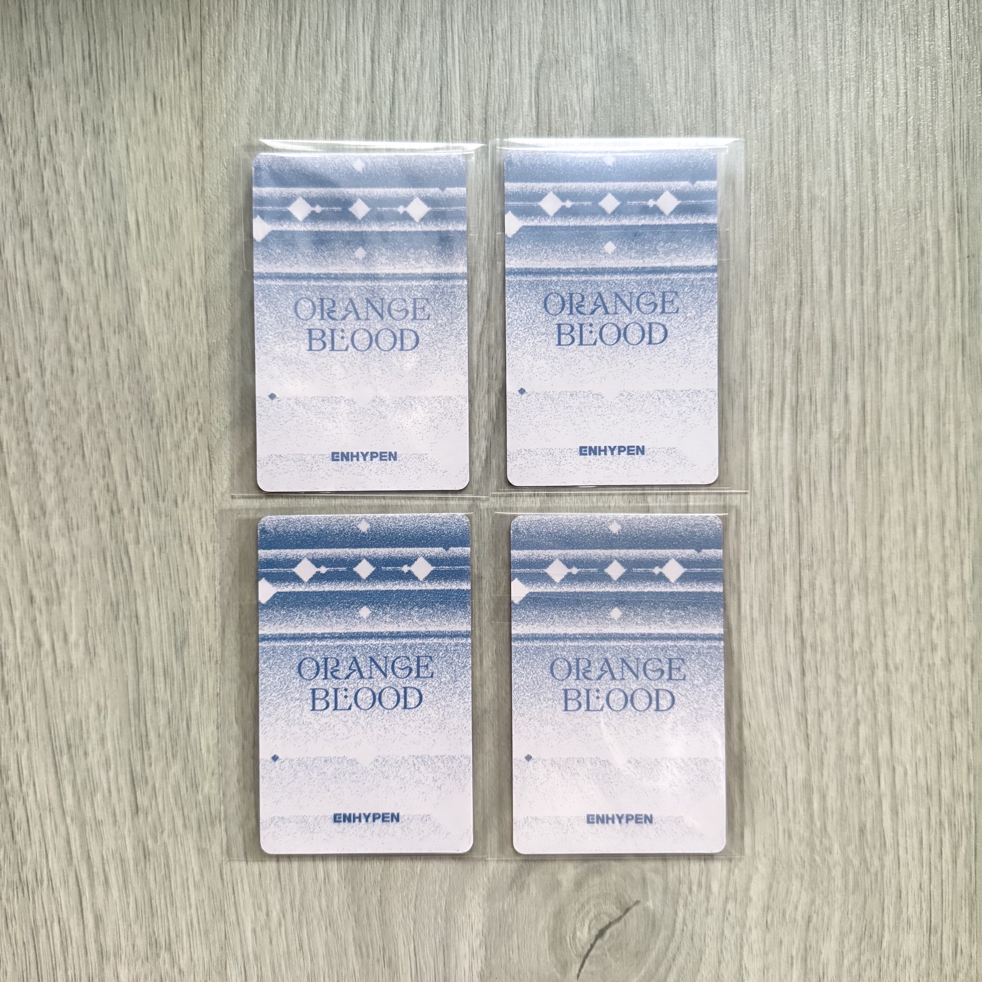 ENHYPEN 迷五 日咖 特典卡 