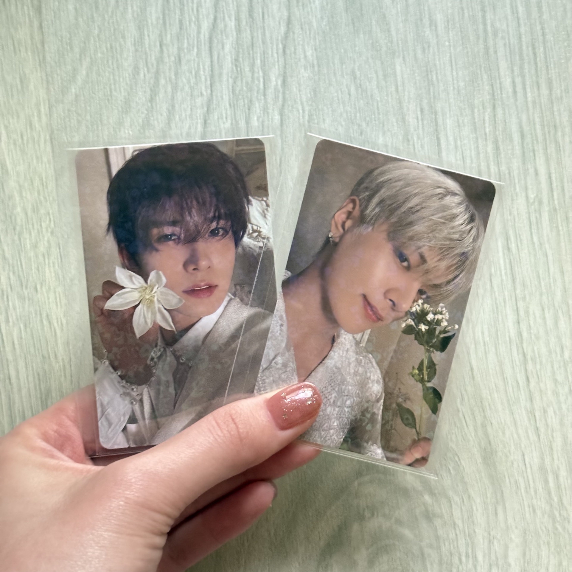 ENHYPEN 迷五 日咖 特典卡 