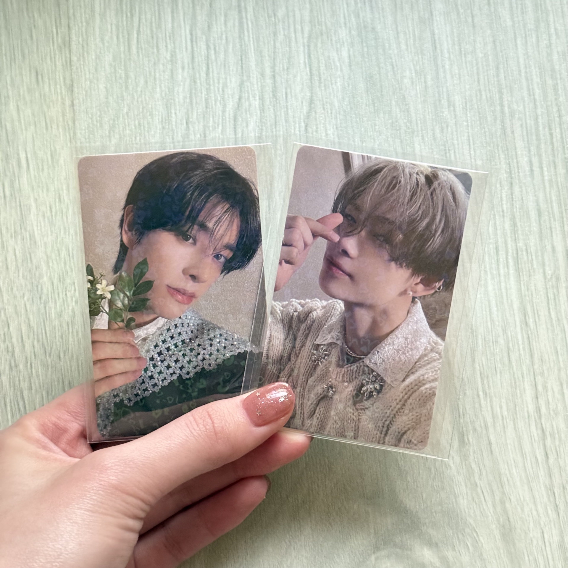 ENHYPEN 迷五 日咖 特典卡 