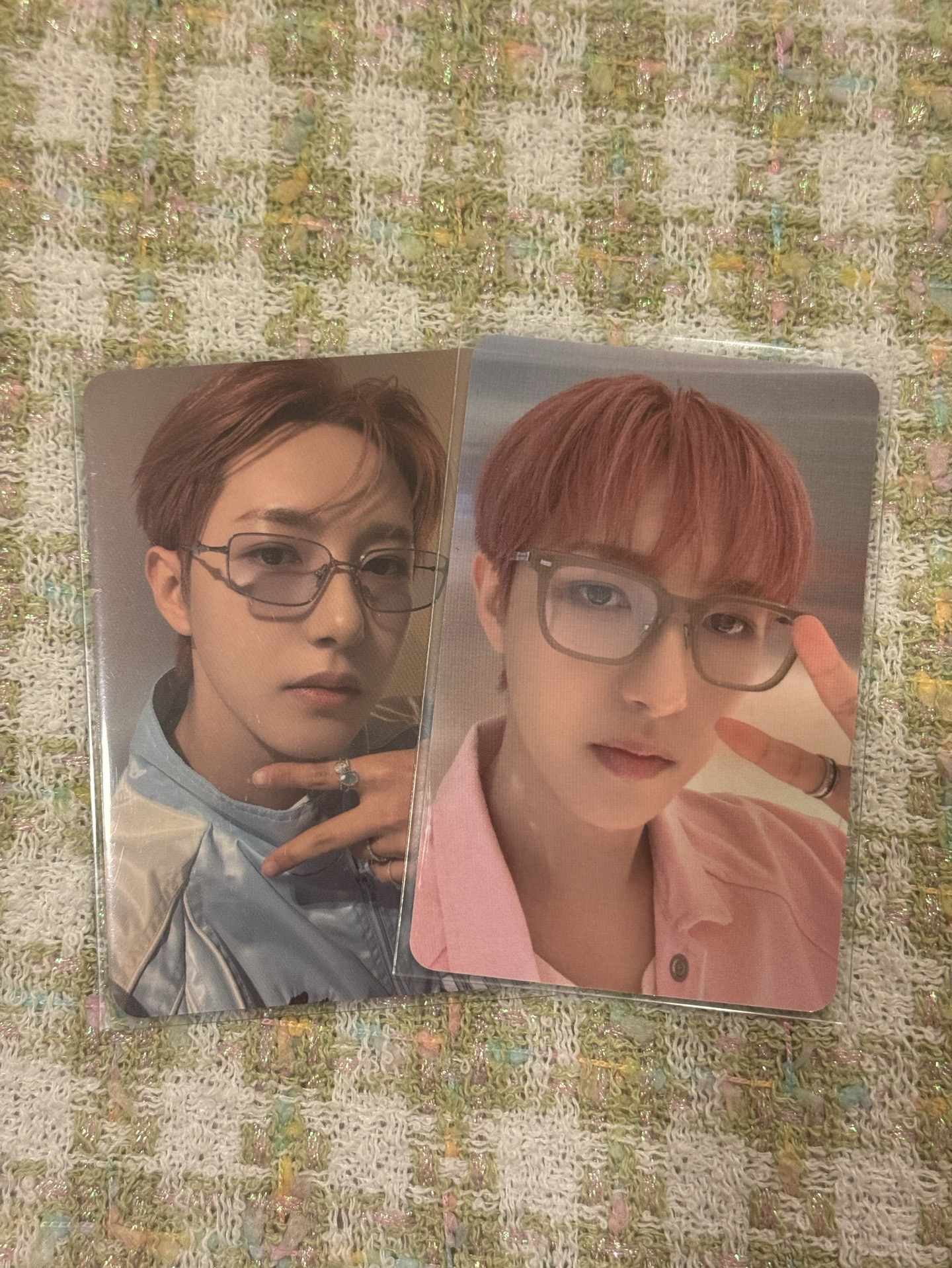 黃仁俊 bttf 簽售卡