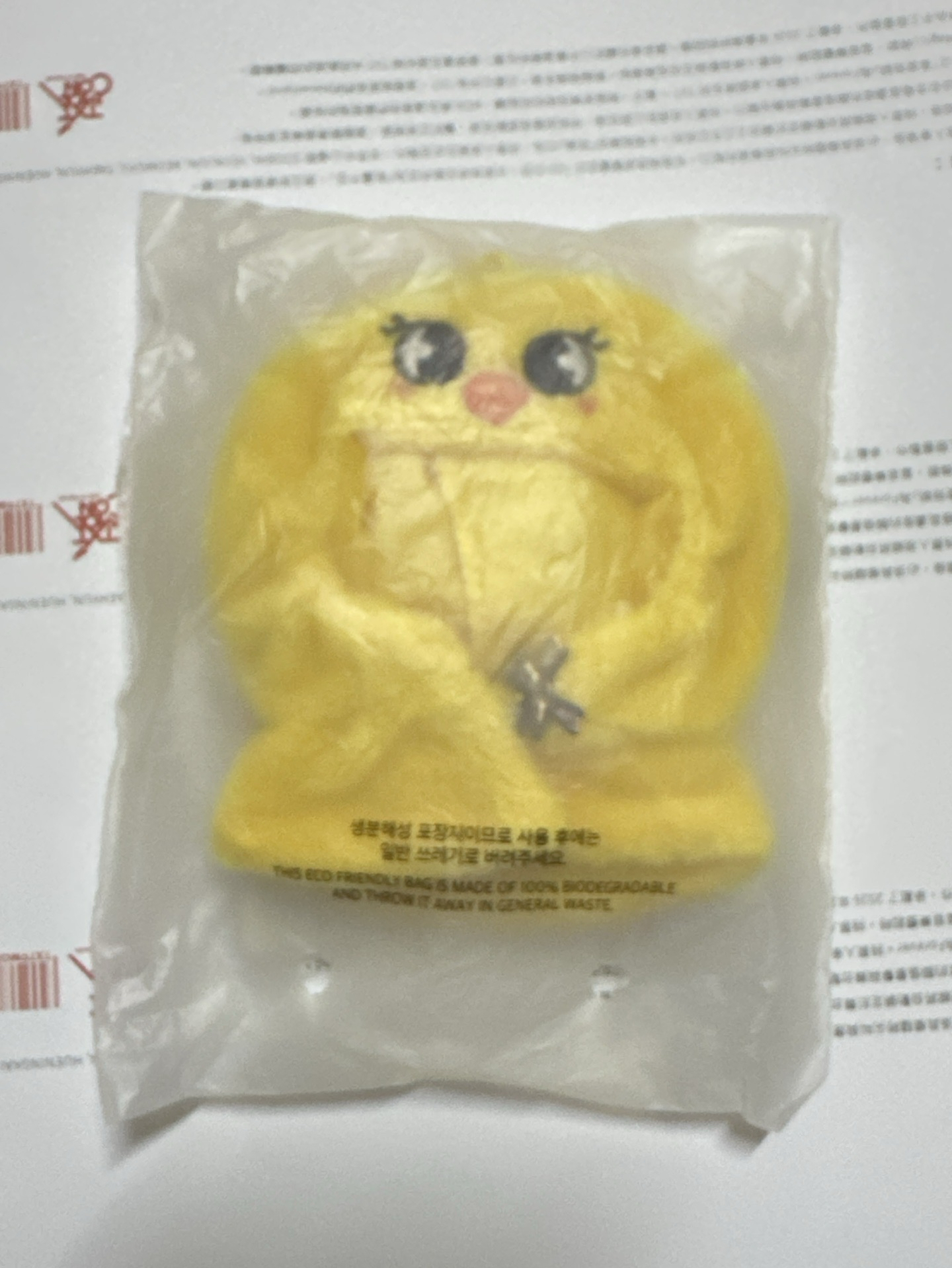 波阿里、李畢10公分娃衣