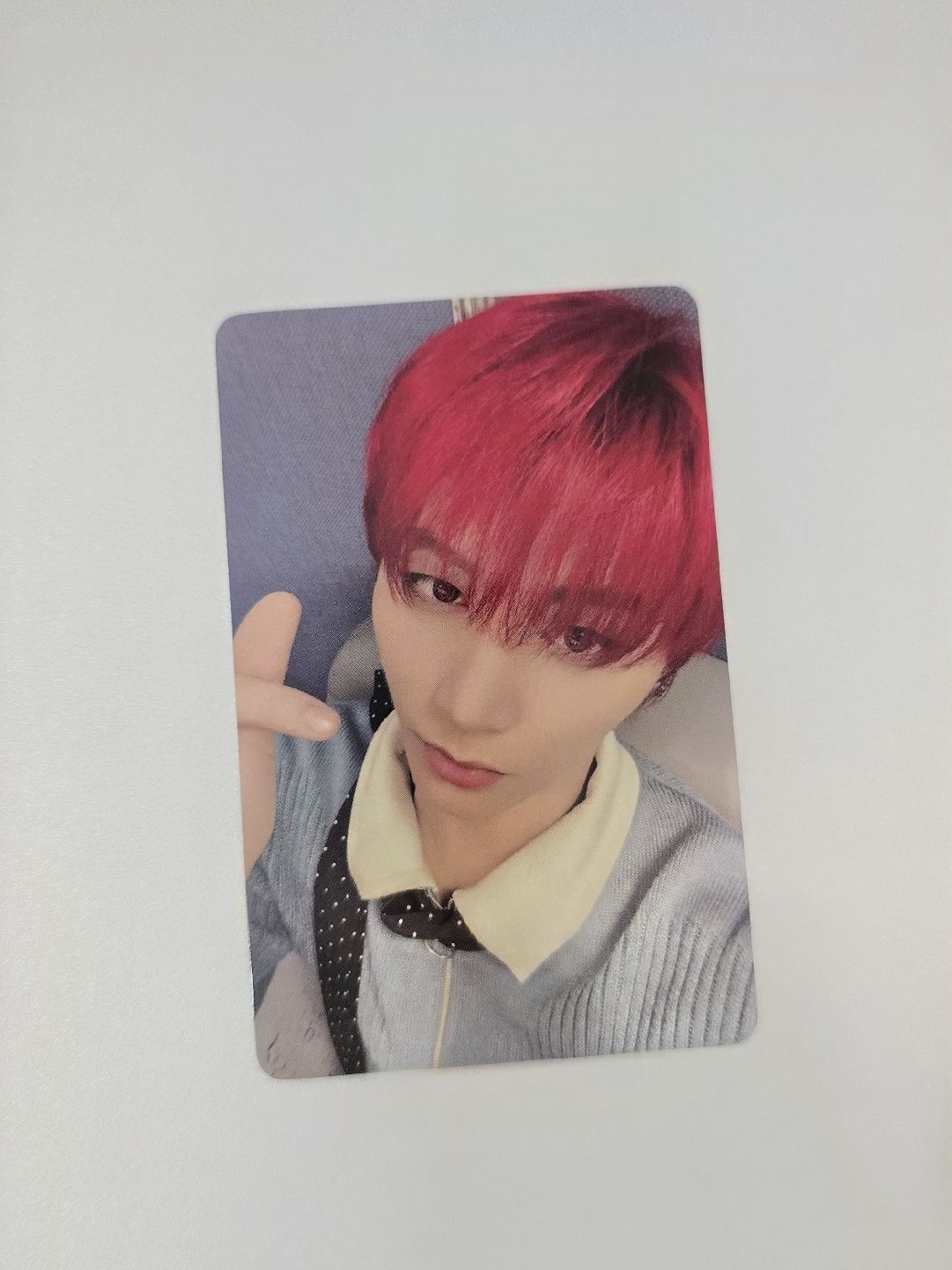 漢東旼 No Genre yzy 上海1.0簽售卡 中背