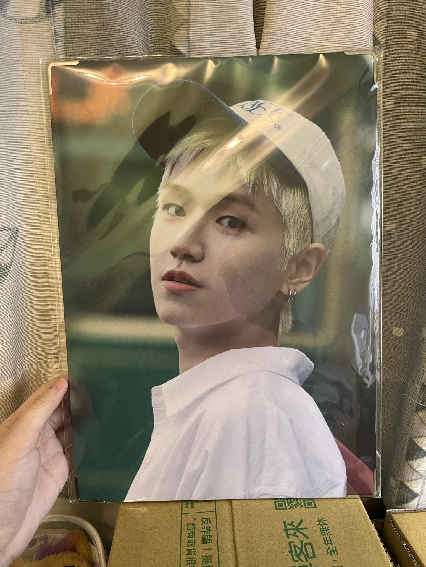 李常赫 Riwoo 日本限定相框 Premium Photo 全新未拆