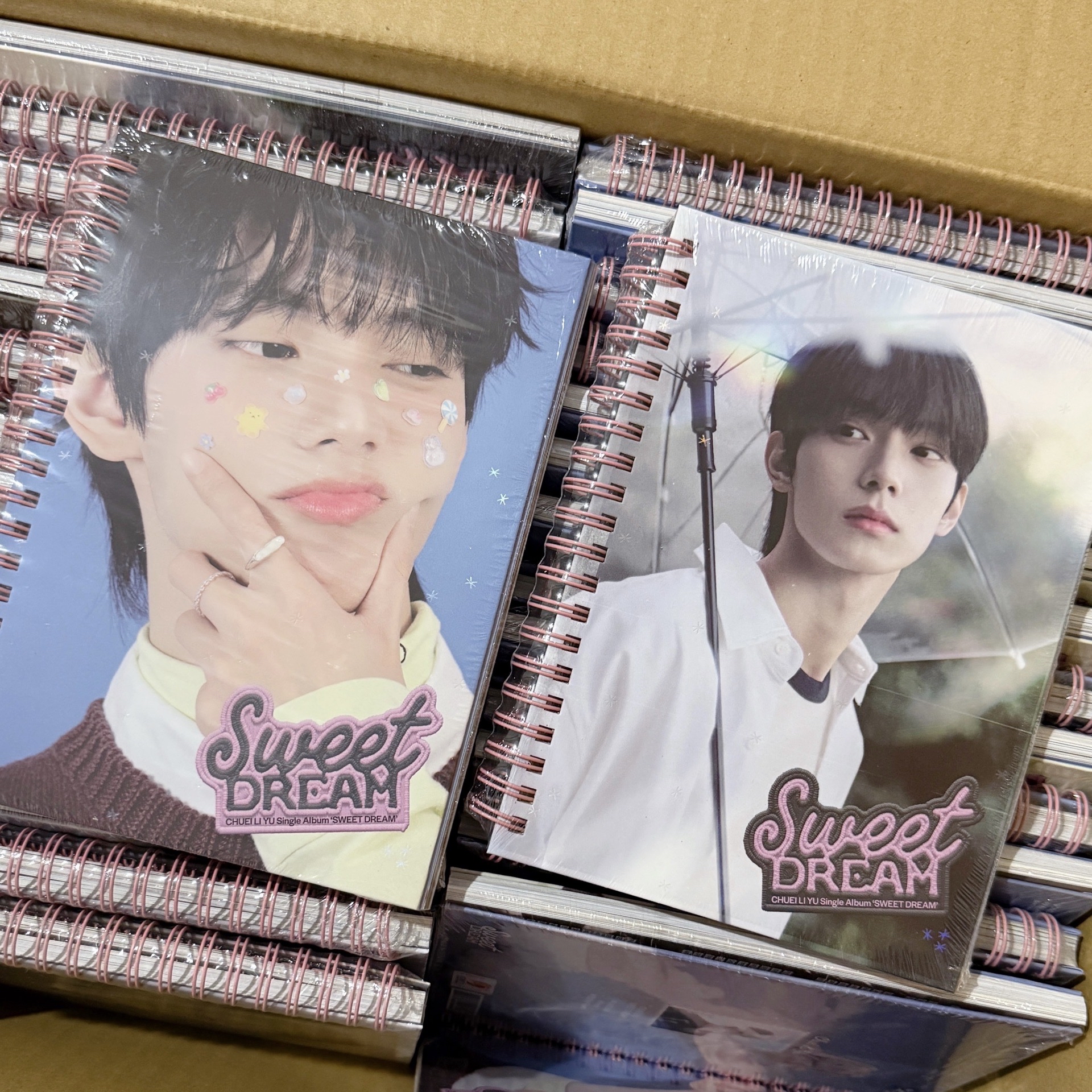 崔立于CHUEI LI YU「Sweet Dream」未拆專