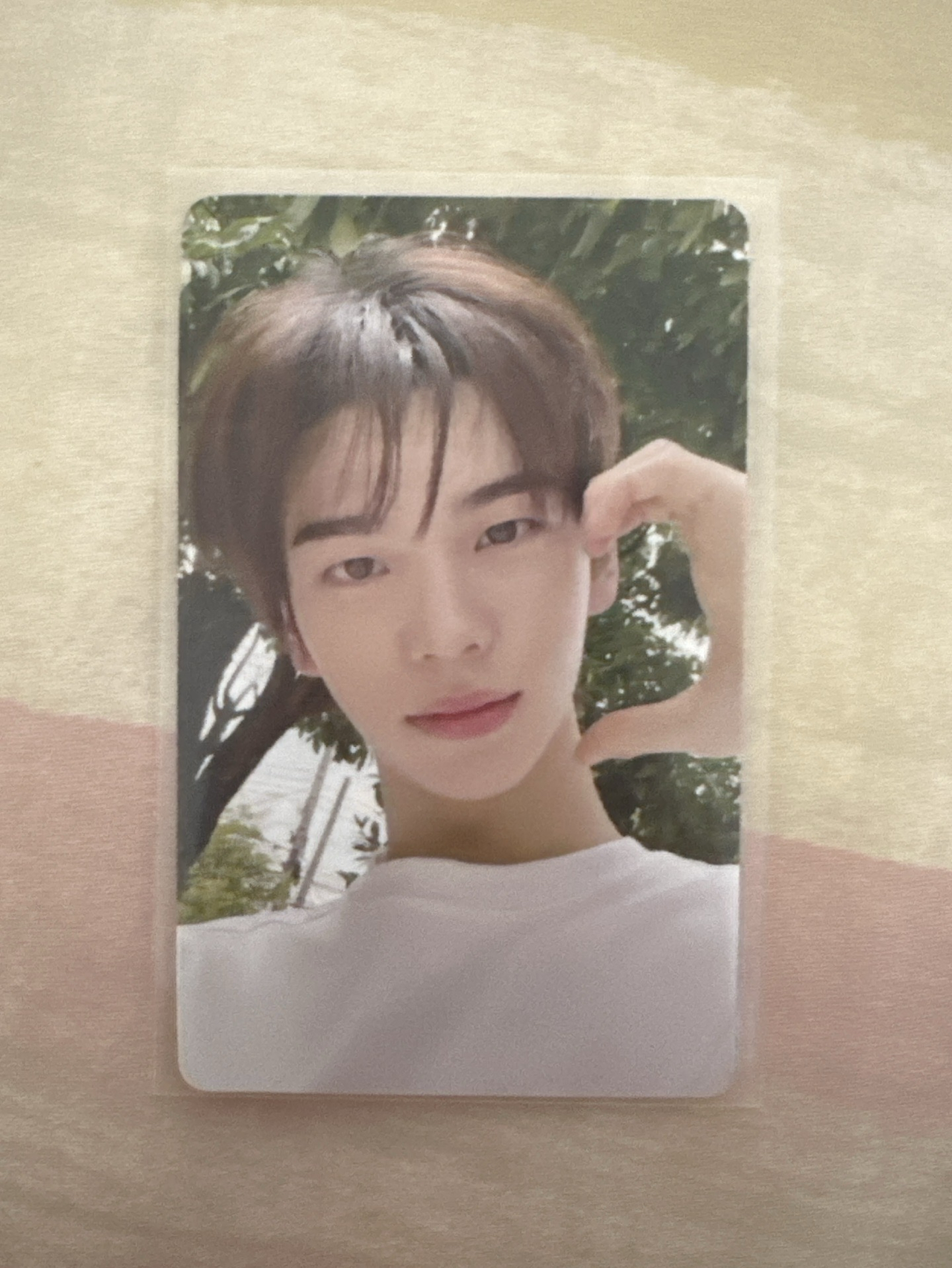 TWS SUMMER BEAT! 環球 特典卡 SHINYU 申惟