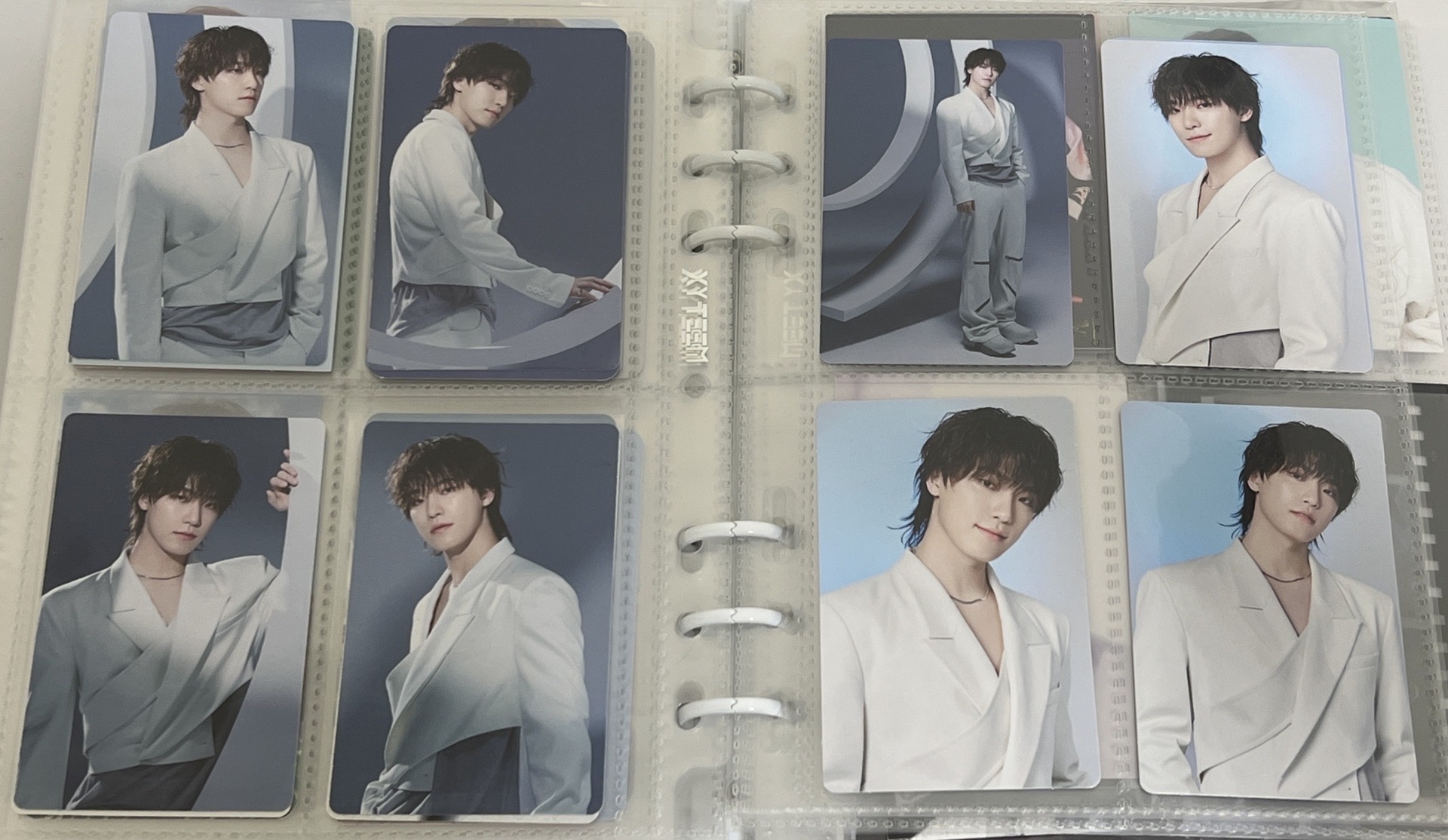 NEW_ 卡包卡 燦 8張