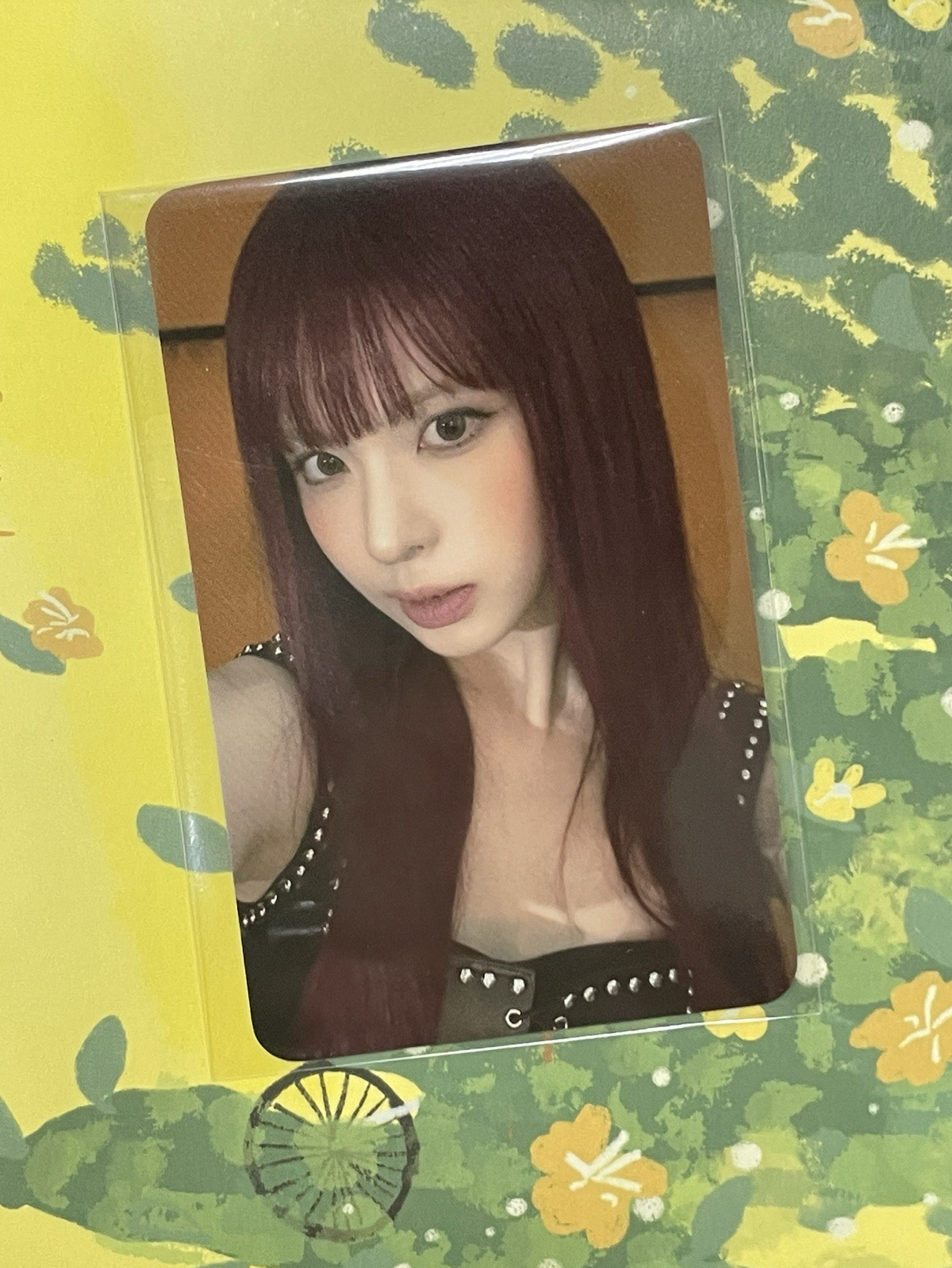 正規一FANS預售特典卡BAE