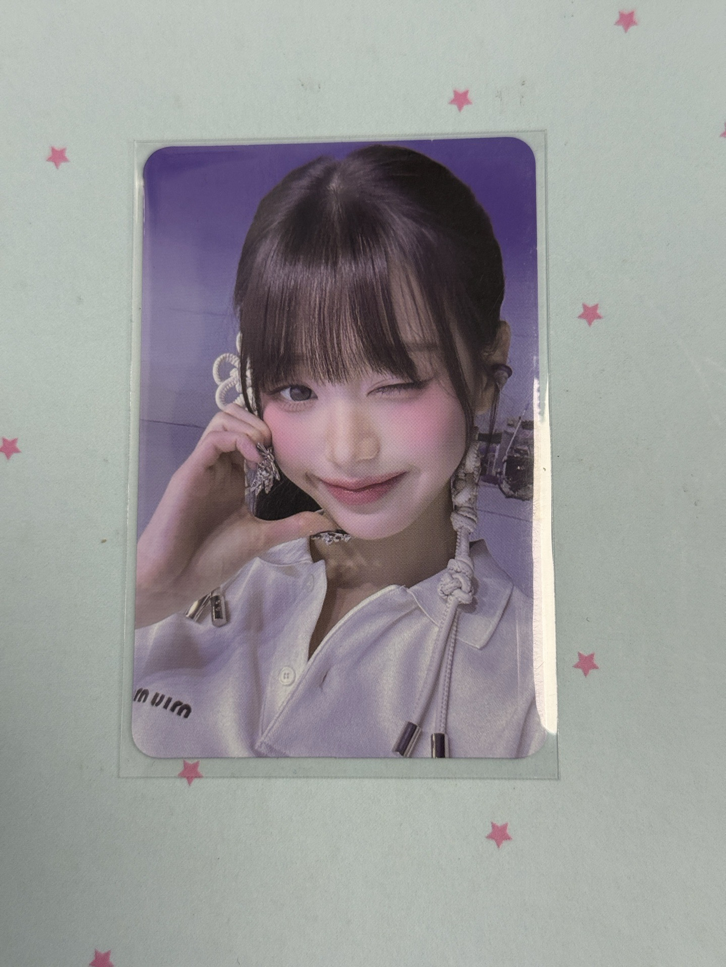 IVE SWITCH mk 1.0 簽售卡 員