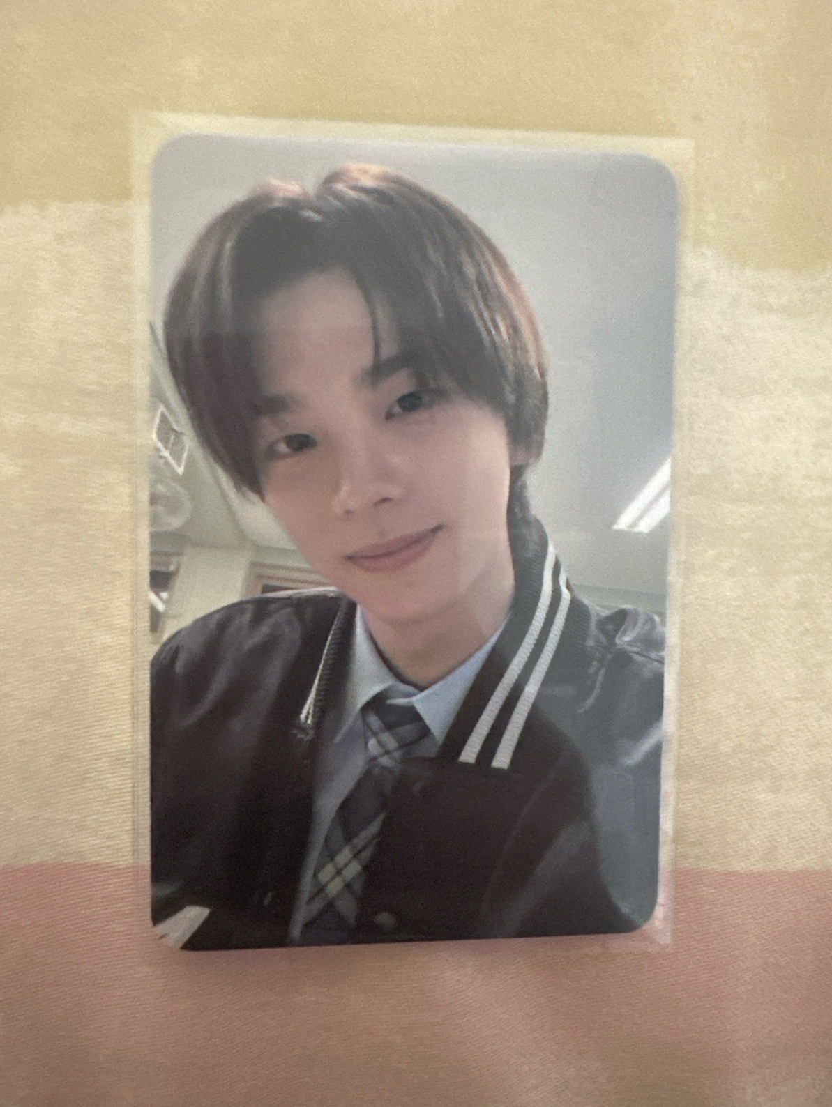 TWS Sparkling Blue 愛豆驛站 幸運卡 SHINYU 申惟 中文卡背 惟獨喜歡你