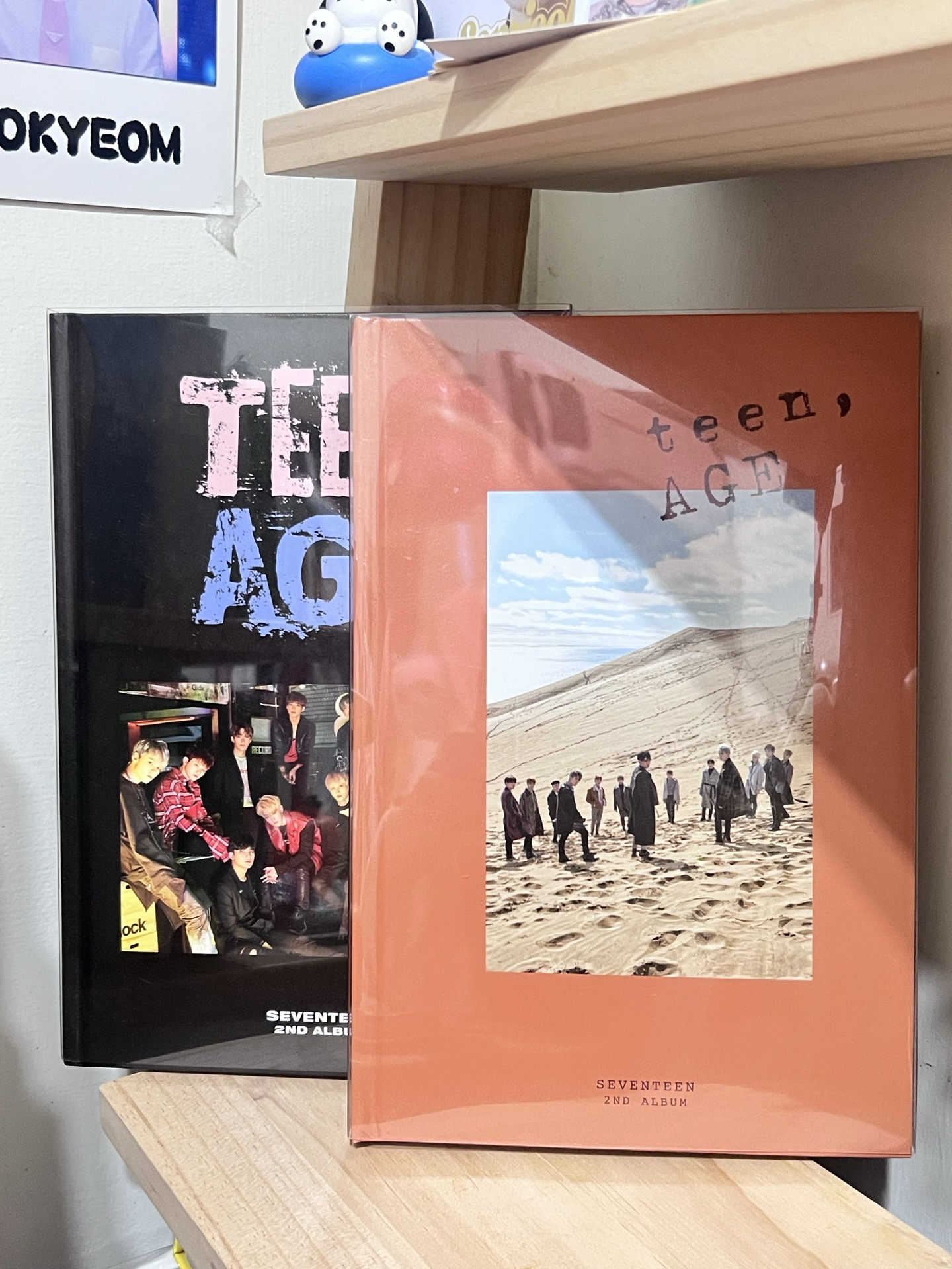 SEVENTEEN TEEN AGE韓國帶回專輯