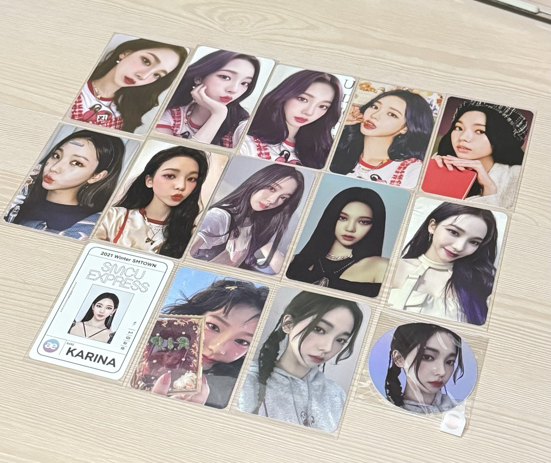 Karina 專區 含卡冊