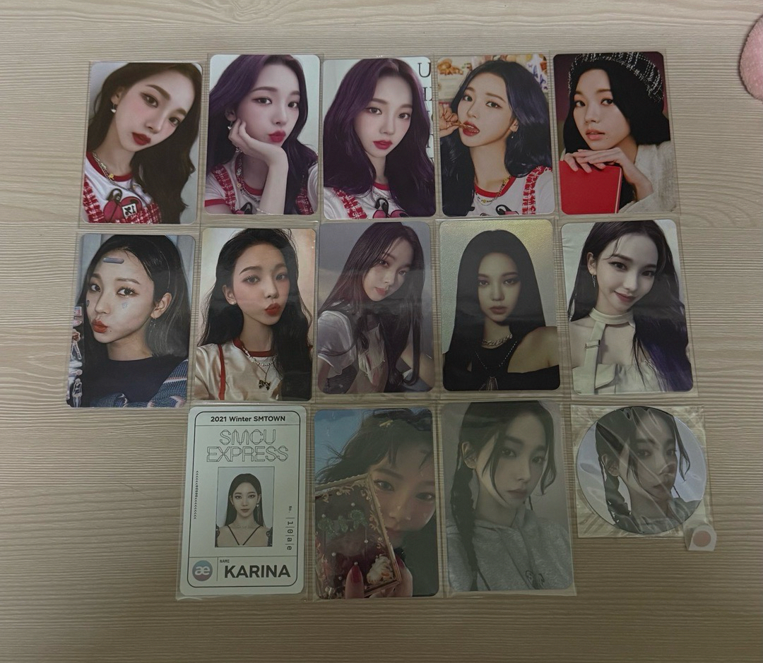 Karina 專區 含卡冊