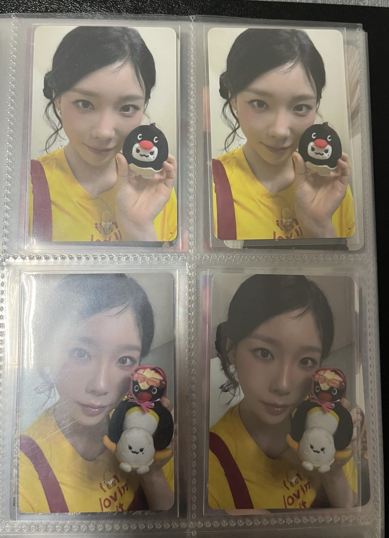 太妍 PINGU聯名 滿額卡