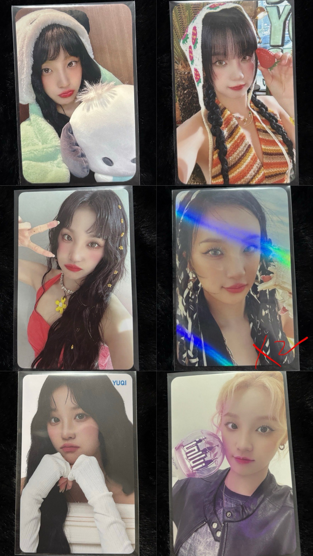 🐶Yuqi 小盤（7張全出）得標者送小禮物🎁