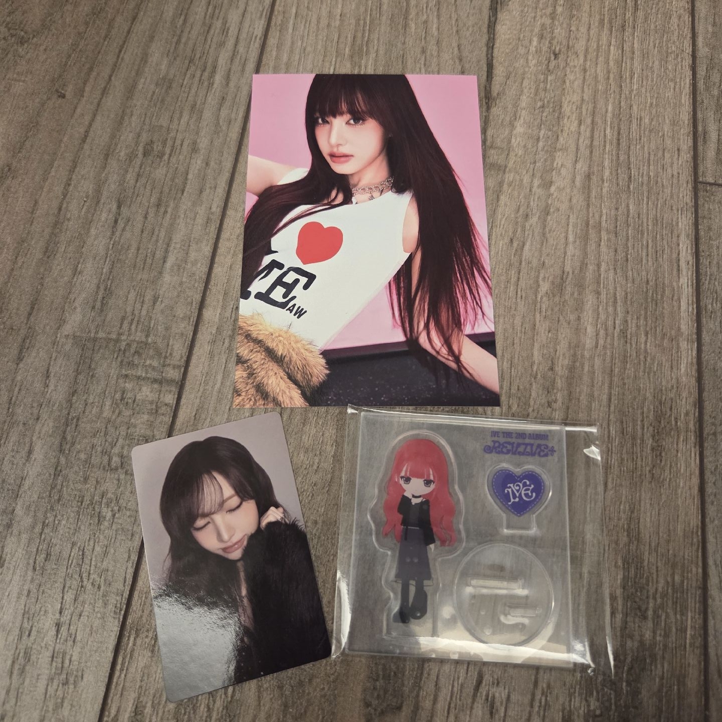 特別版栗專卡+立牌