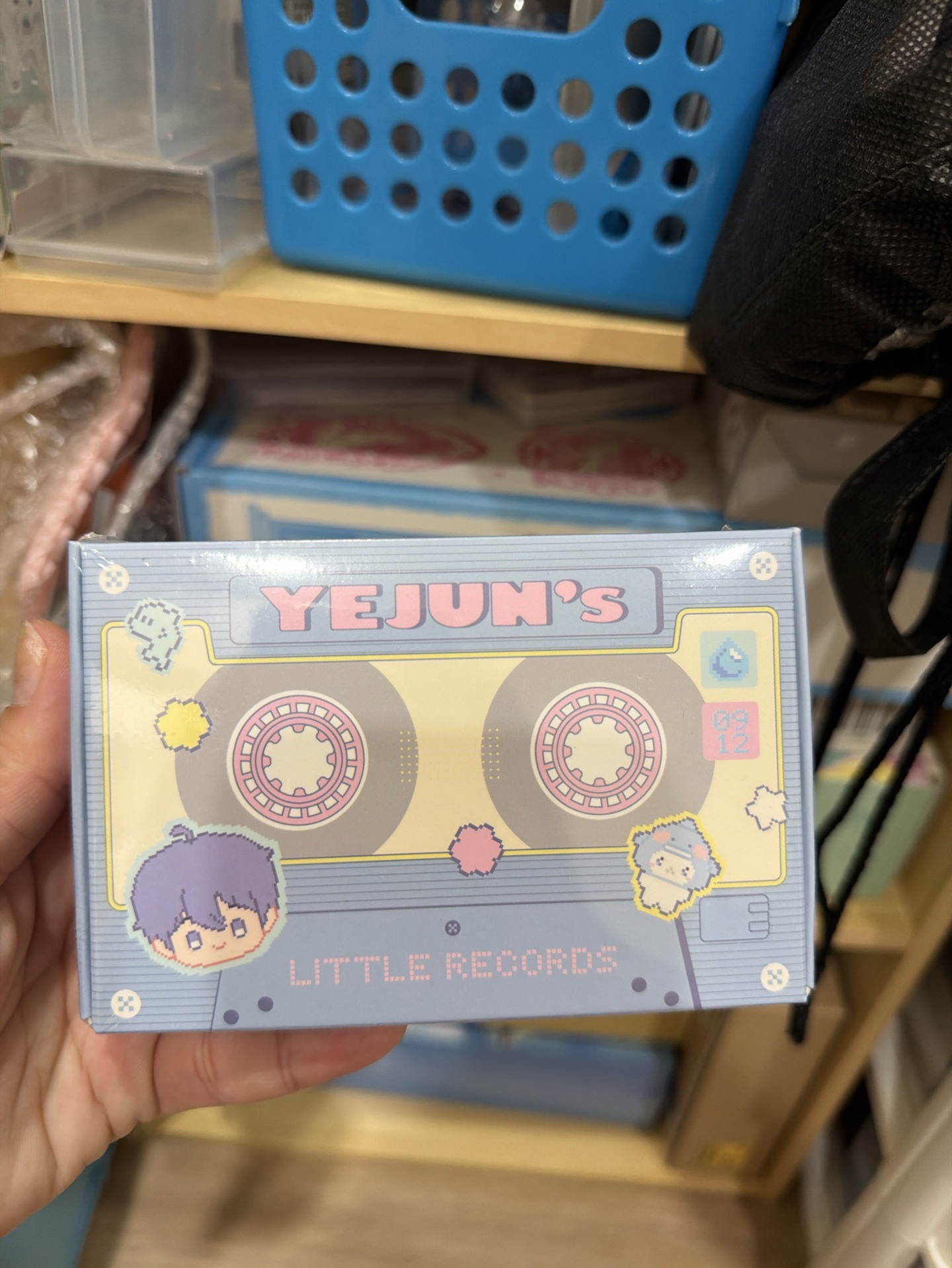 plave 2025生日禮 藝俊 未拆