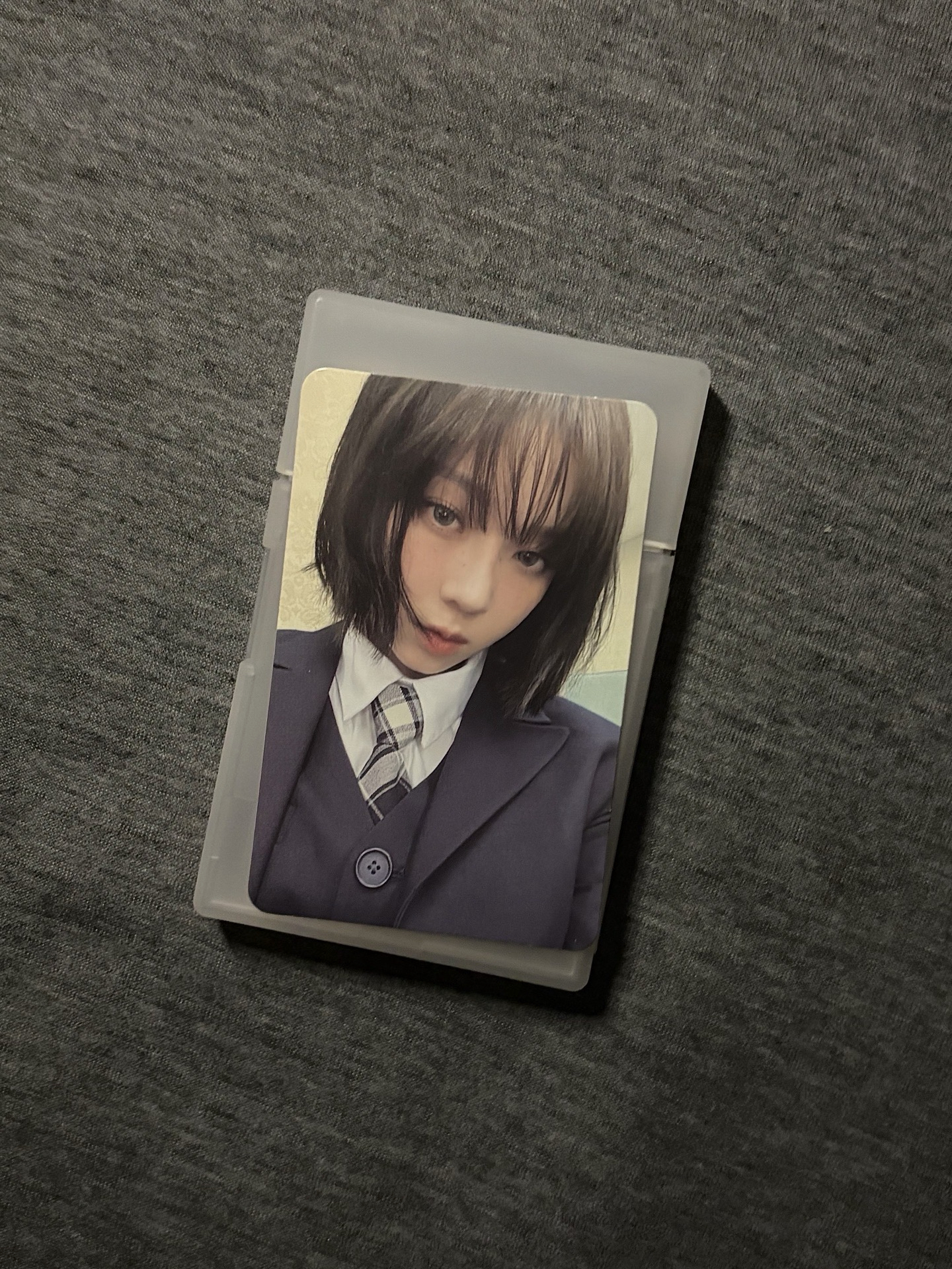 ˙⋆✮my world專卡 校服冬