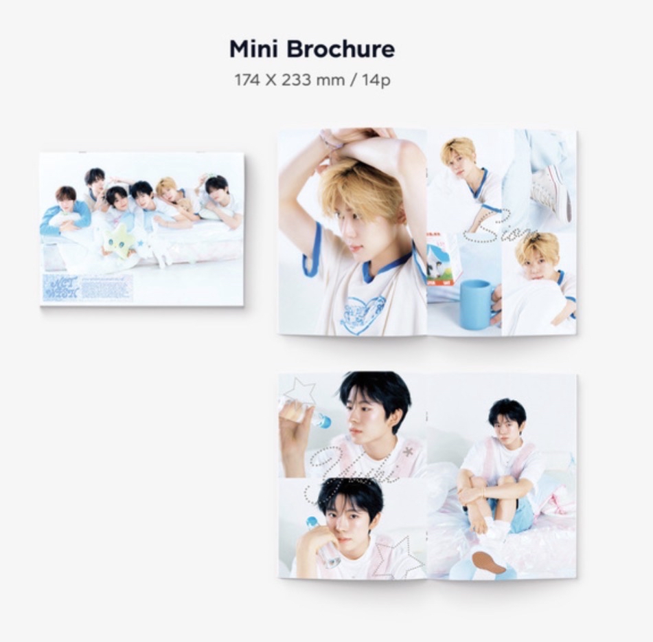 NCT WISH 2025年曆 迷你寫真集