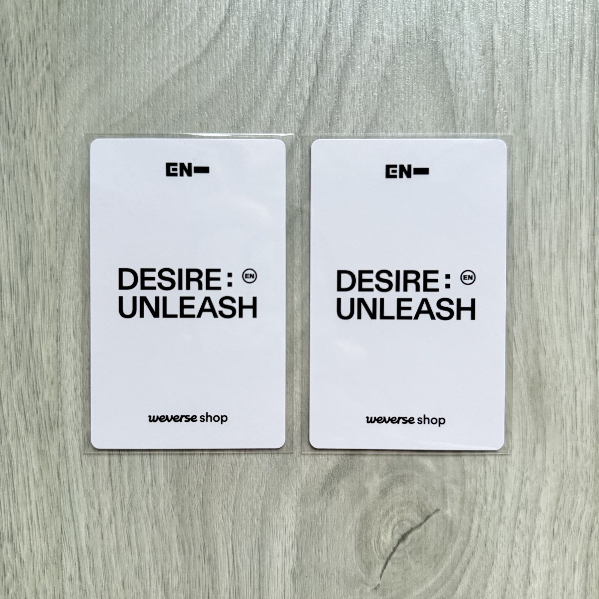 ENHYPEN 迷六 wvs 單封特典