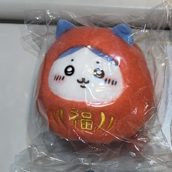 達摩小八 吊飾娃