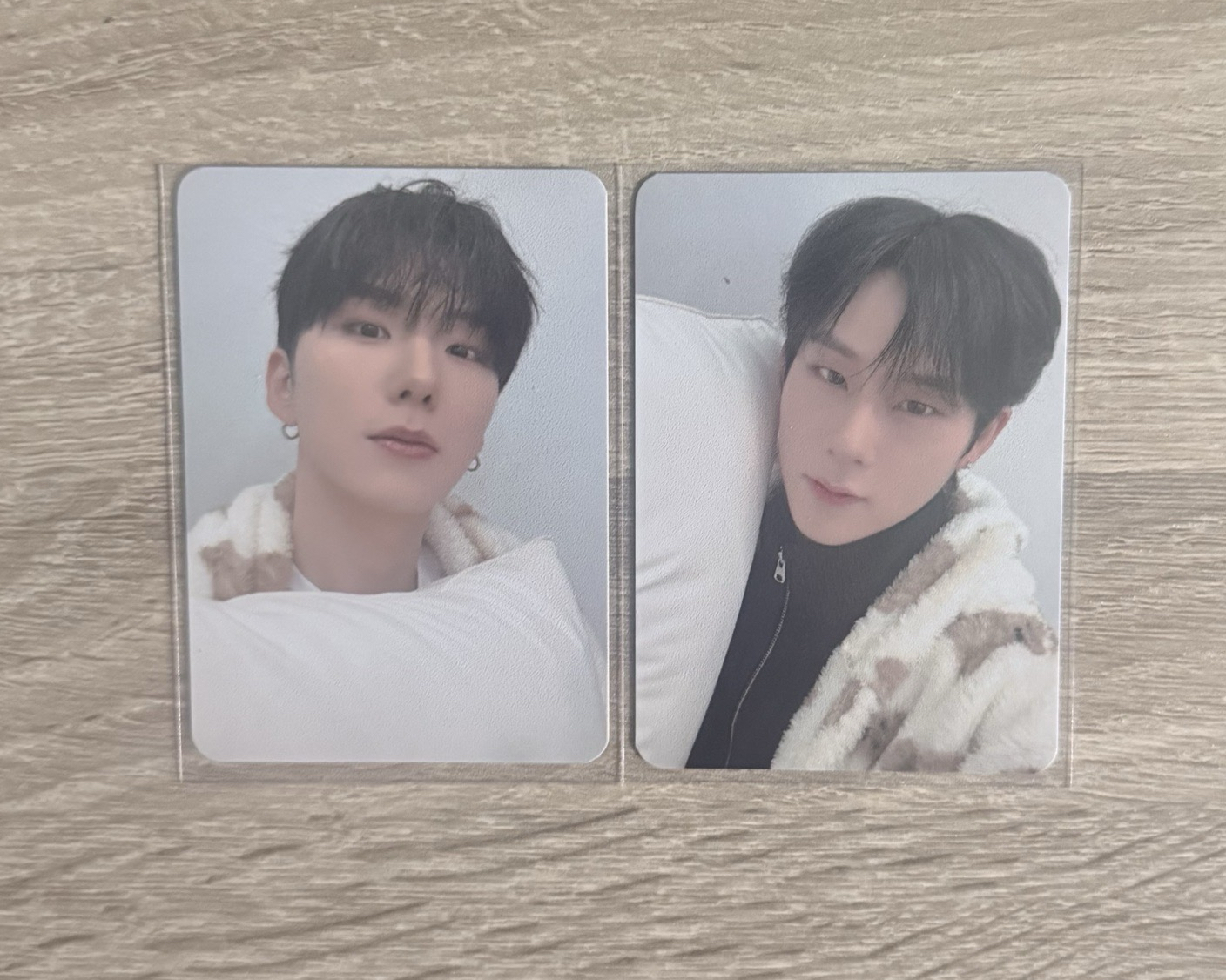 THE X hl 2.0 簽售卡 (線上) 基賢 周憲