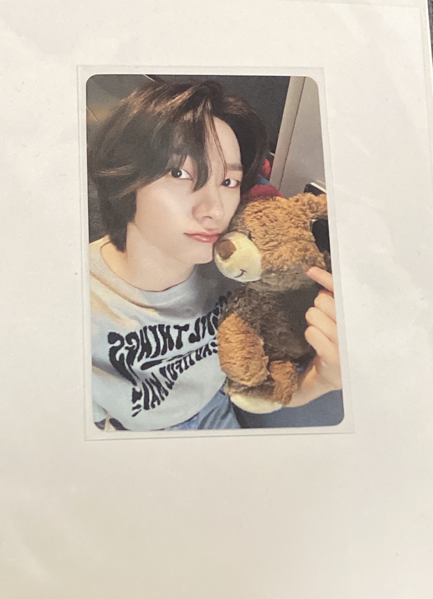 boynextdoor 成淏抱熊特典