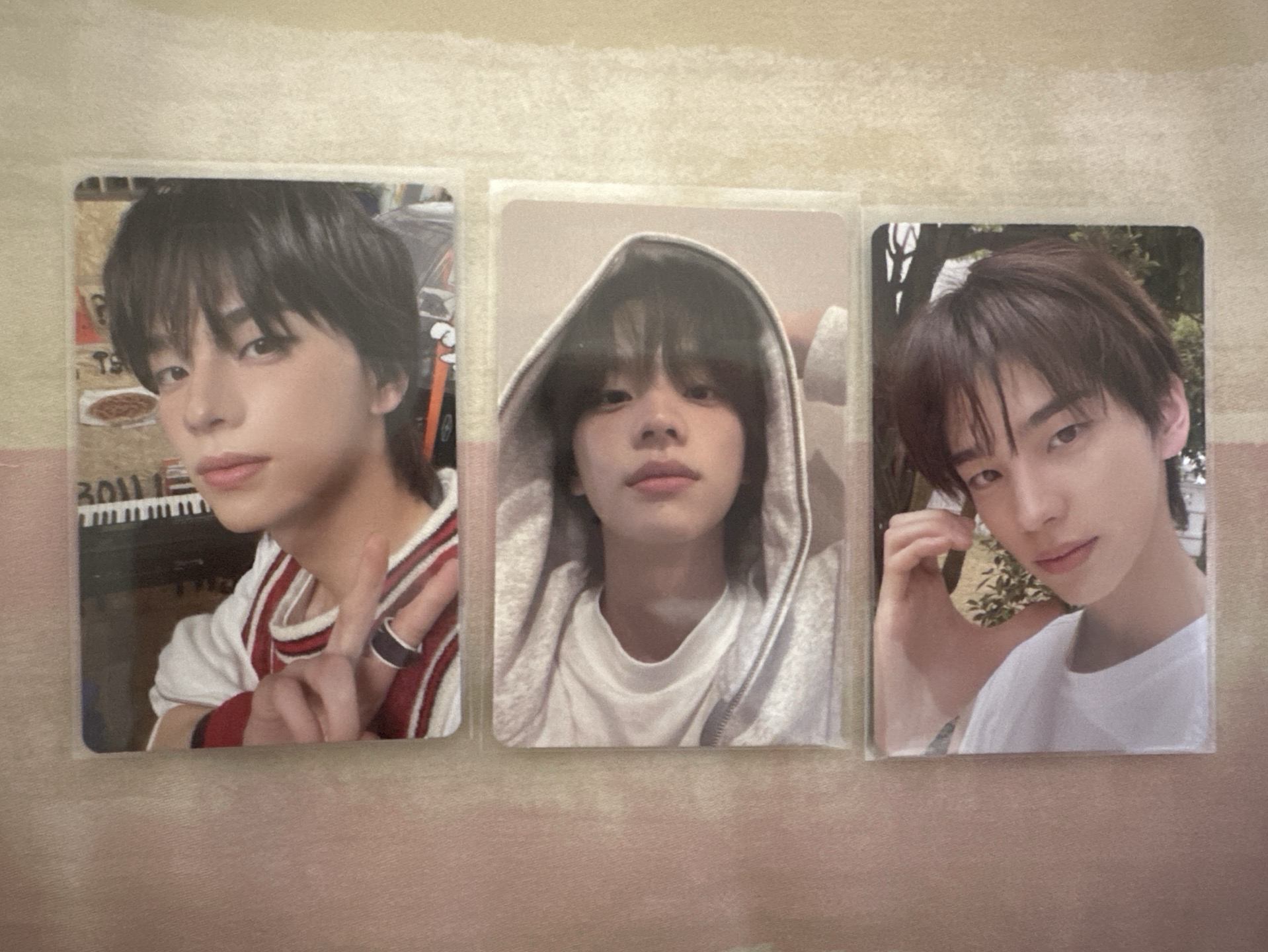 TWS Sparkling Blue  電子專專輯卡 SHINYU 申惟 帽踢