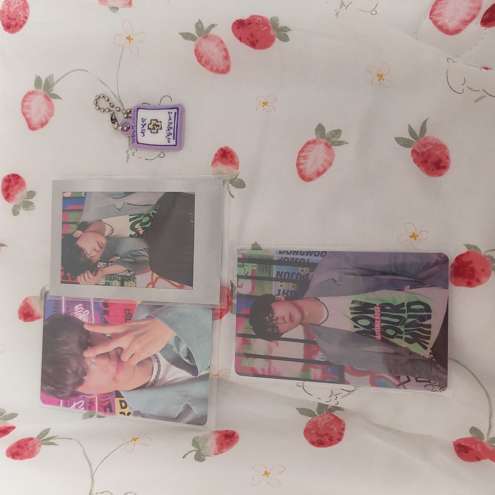 東雲 RIDE OR DIE 演唱會 周邊 小卡