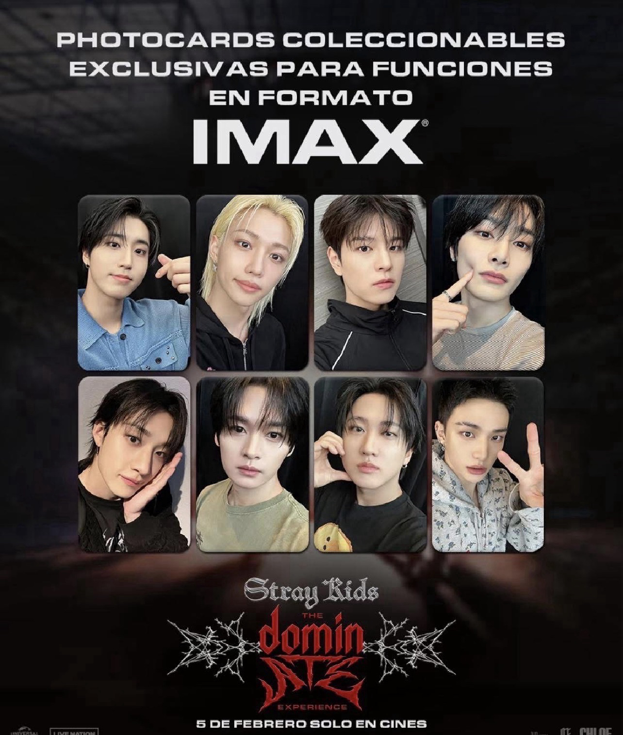 3rd 世巡 電影卡 （一套8張）