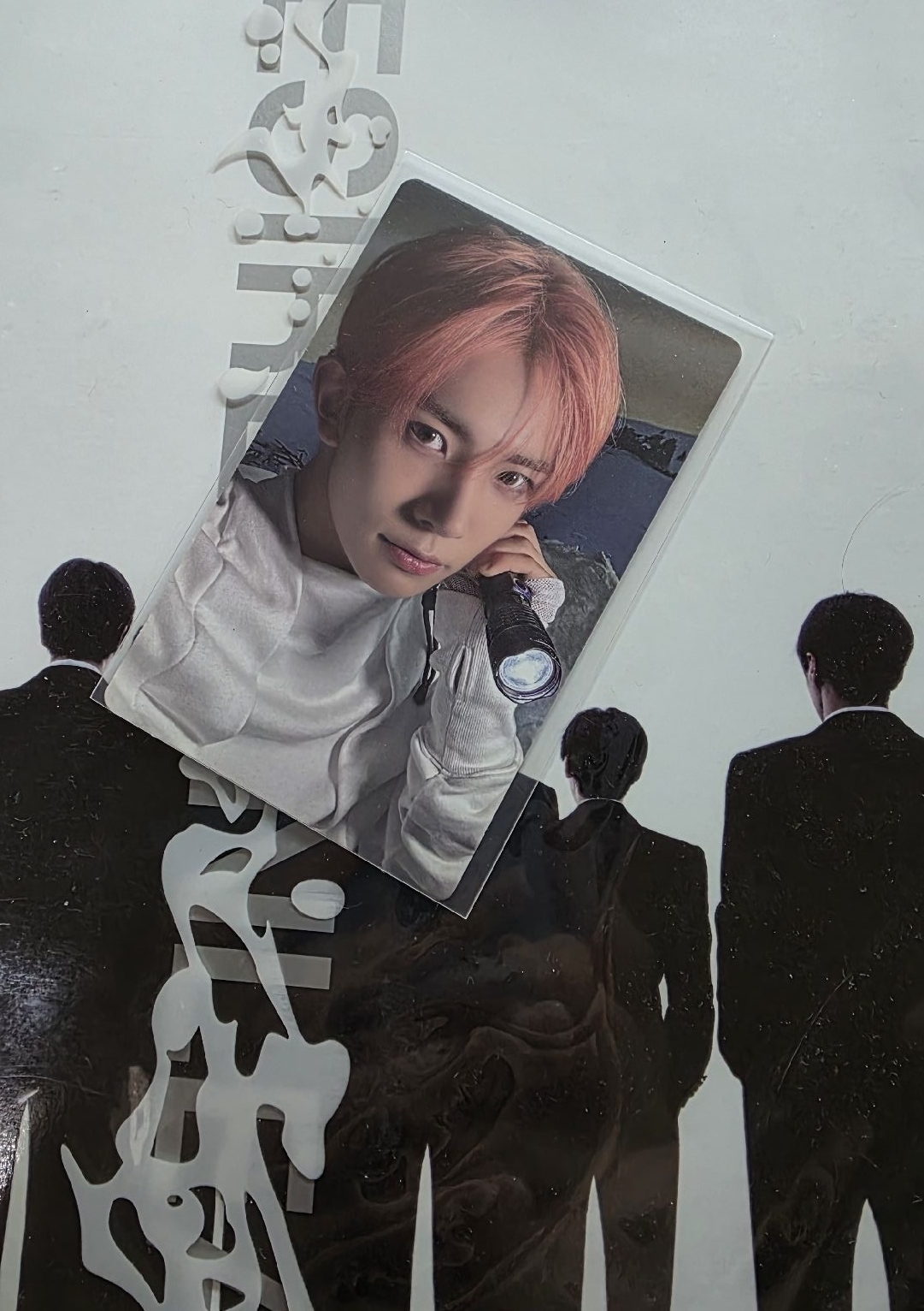 enhypen 李羲承手電筒卡