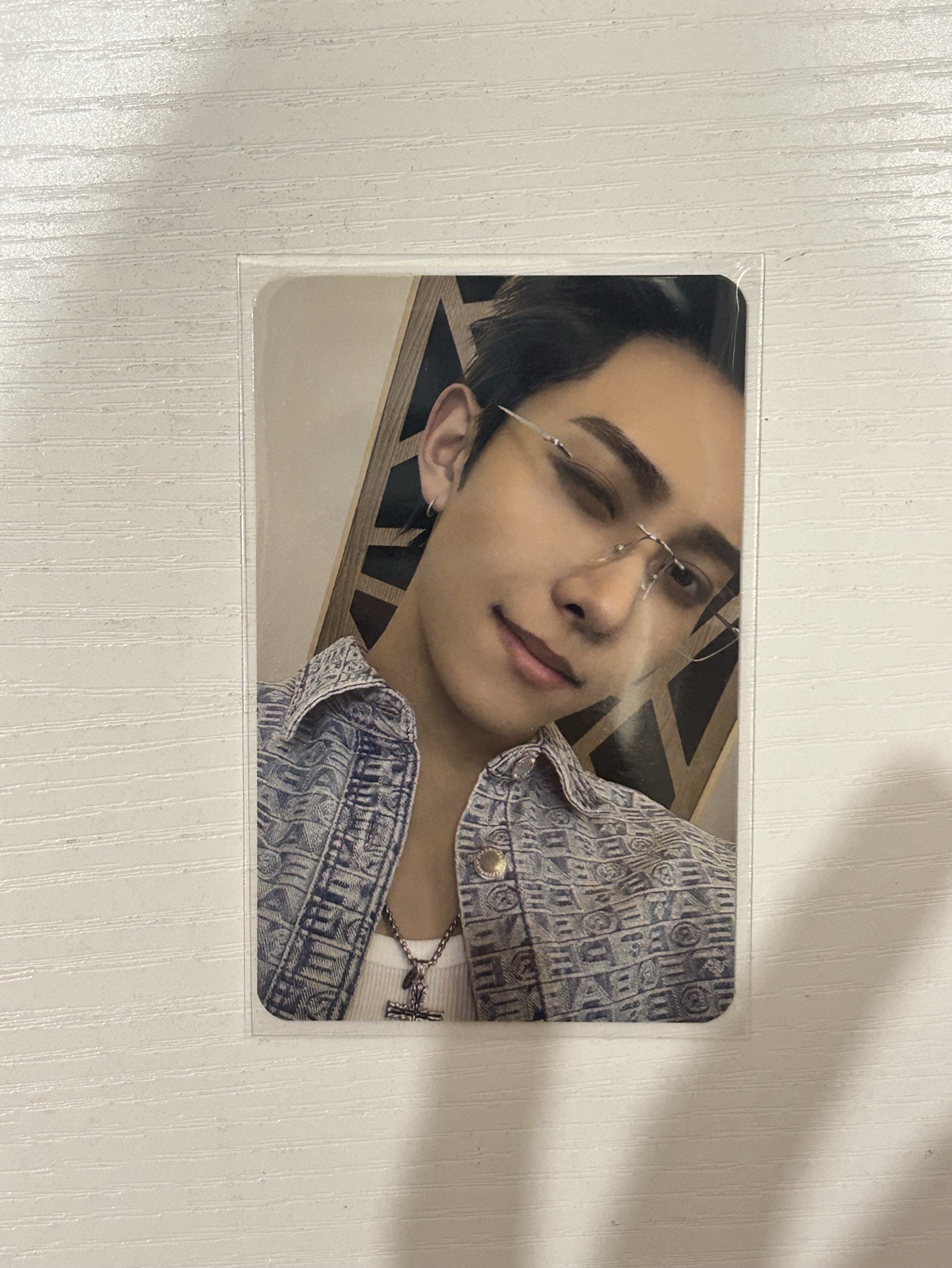 簽售卡 眼鏡🌰