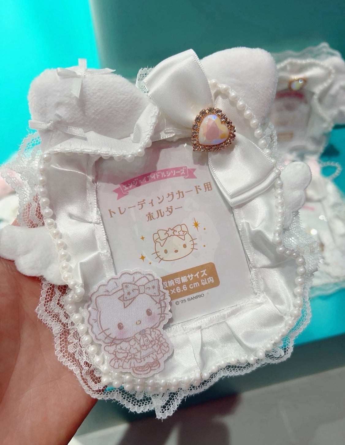 Kitty 純白系列卡套