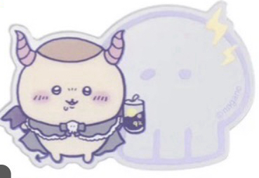 天使惡魔 鏡貼 惡魔栗子