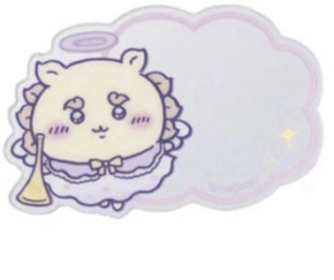 天使惡魔鏡貼 天使獅薩