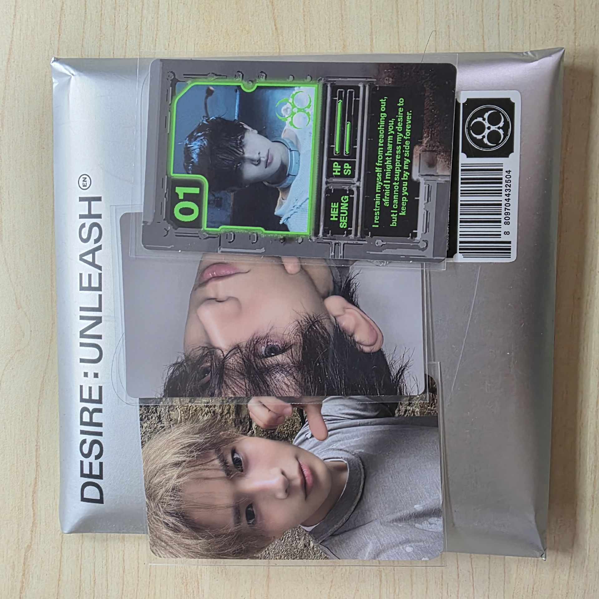 enhypen 李羲承sc入場卡+mini6單封