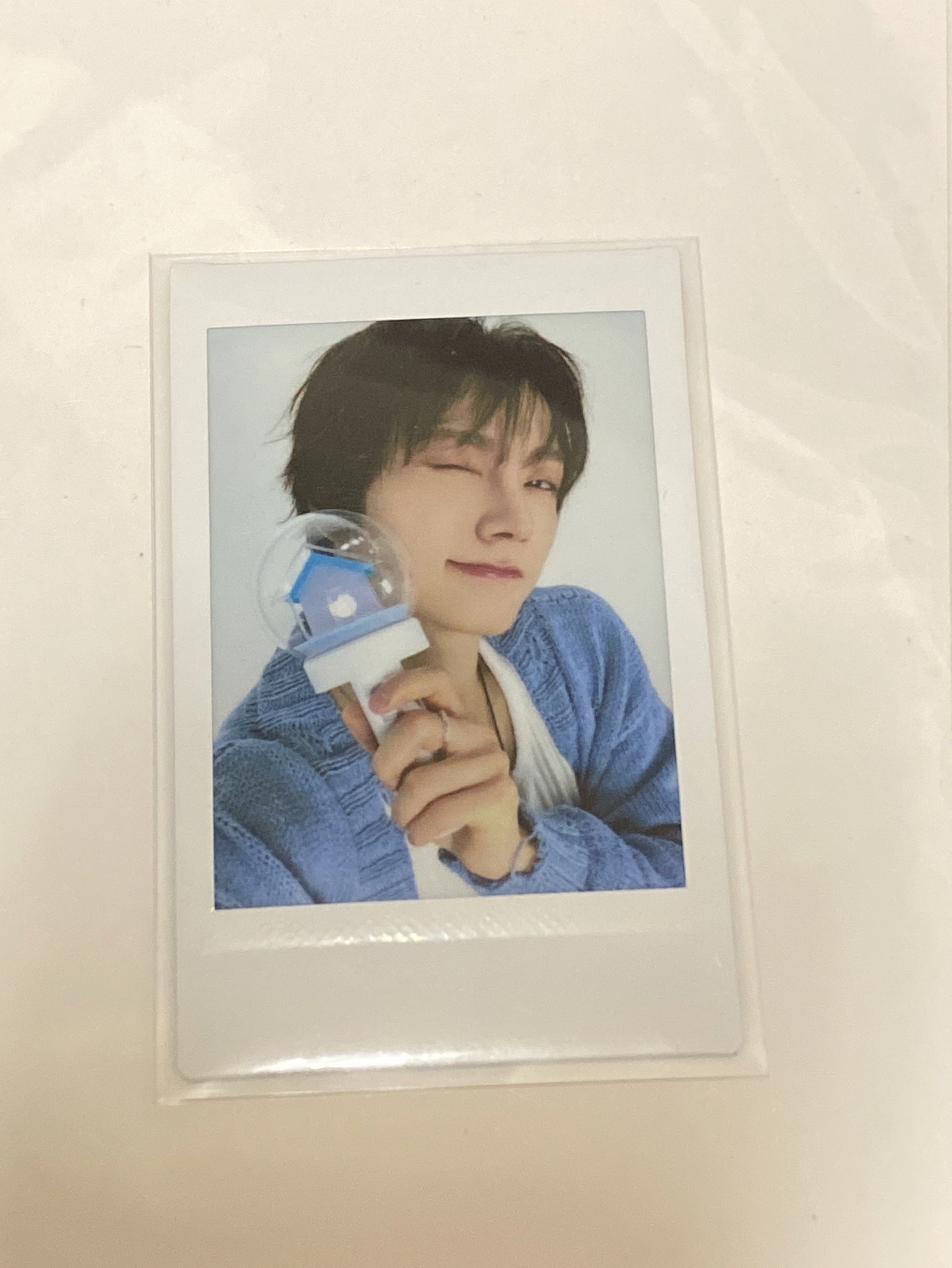 boynextdoor 成淏 拍立得卡包卡